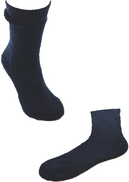 Kadın Yün Çorap Ters Havlu Ultra Yumuşak 36-41 Vns