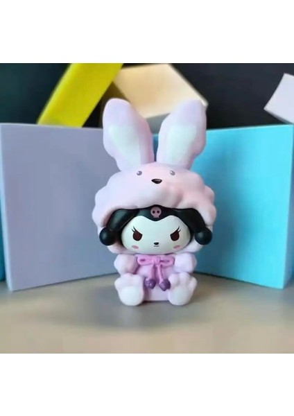 Sanrio Kawaii Kuromi Cinnamorol My Melody Karekter Oyuncak 1 Adet Model 6