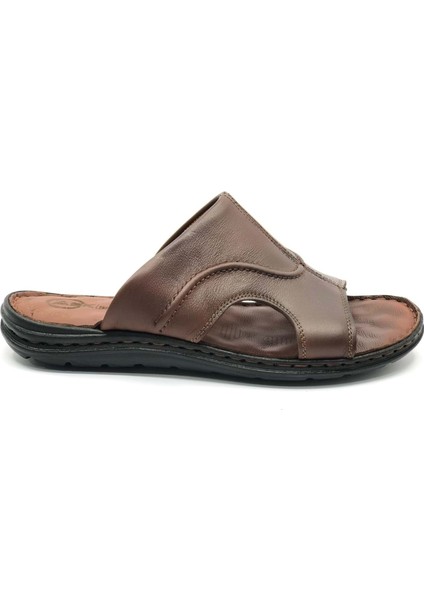 Asker 1925 %100 Hakiki Deri Erkek Full Ortapedik Terlik fiyatları