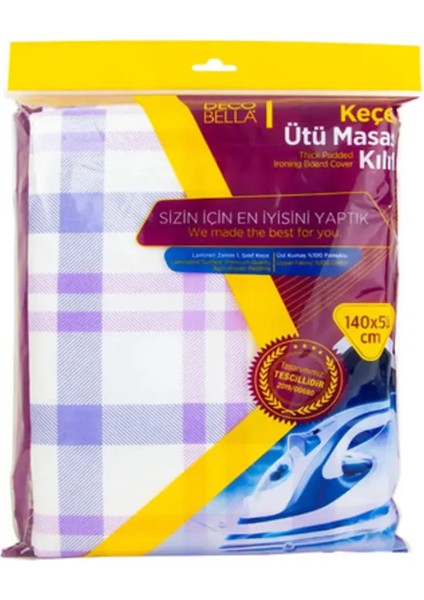 Ütü Masa Örtüsü Keçe