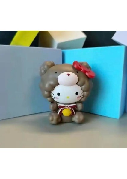 Sanrio Kawaii Kuromi Cinnamorol My Melody Karekter Oyuncak 1 Adet Model 5