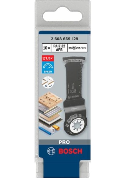 Pro PAIZ32APB Starlock Testere Ucu