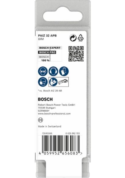 Pro PAIZ32APB Starlock Testere Ucu