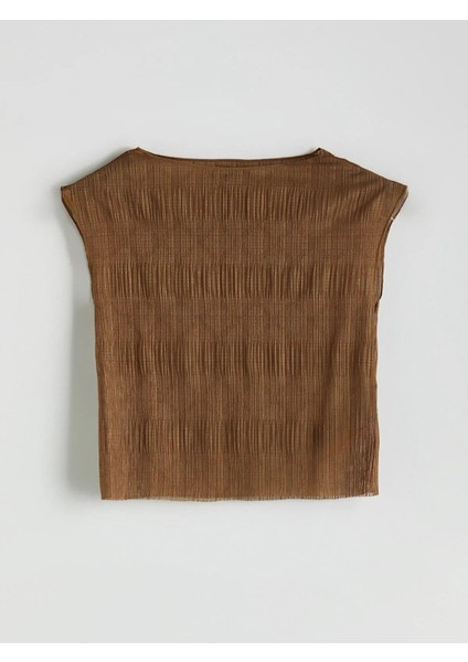 Lcw Vision Kayık Yaka Dokulu Bluz () indirimleri