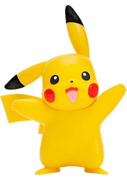 Orijinal Pokemon Battle Aksiyon Figür ve Figür 3'lü Set: En Sevdiğin Pokemonlar Şimdi Seninle! fırsatları