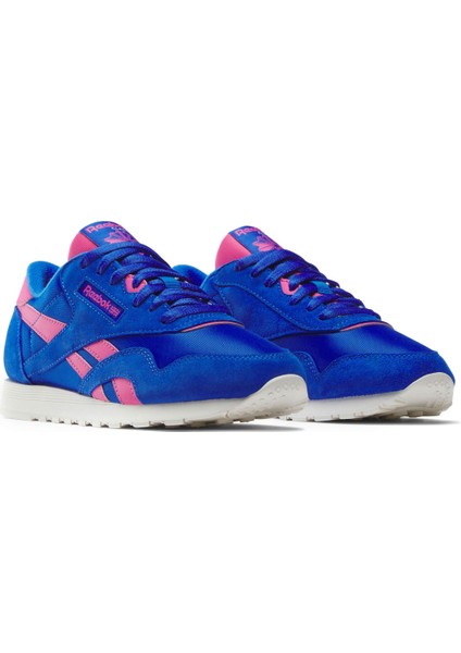 Classıc Nylon Mavi Kadın Sneaker