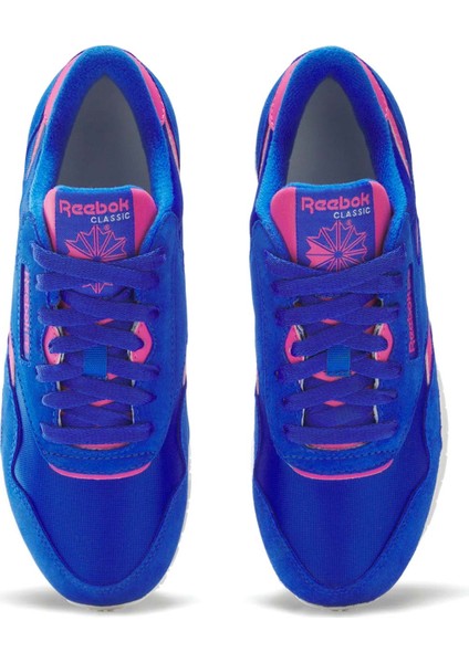 Classıc Nylon Mavi Kadın Sneaker