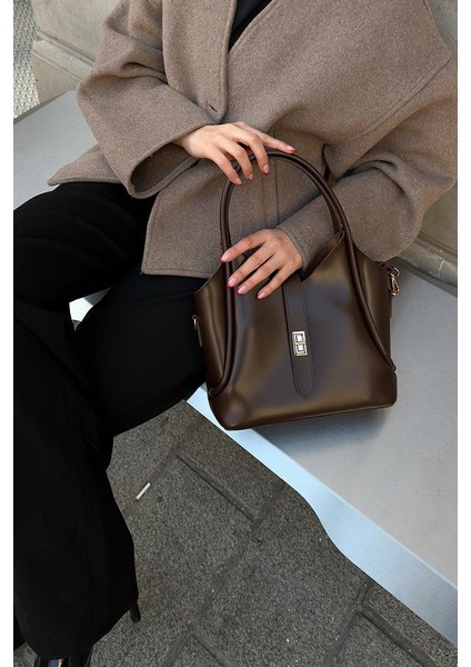 Cindy Acı Kahve El ve Çapraz Çanta indirimleri