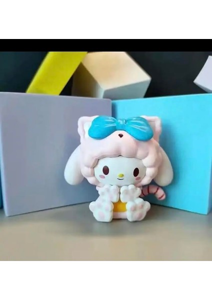 Sanrio Kawaii Kuromi Cinnamorol My Melody Karekter Oyuncak 1 Adet Model 4