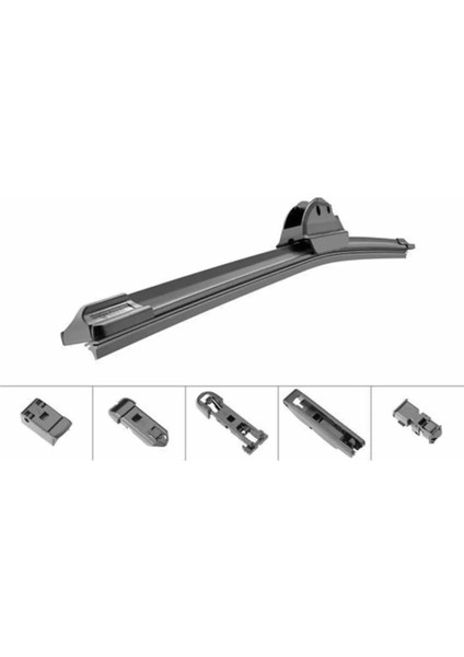 3397015581 Sılecek Supurgesı Sol Muz Tıpı Astra H 4 Aparatlı 550MM AE55 Aero Eco