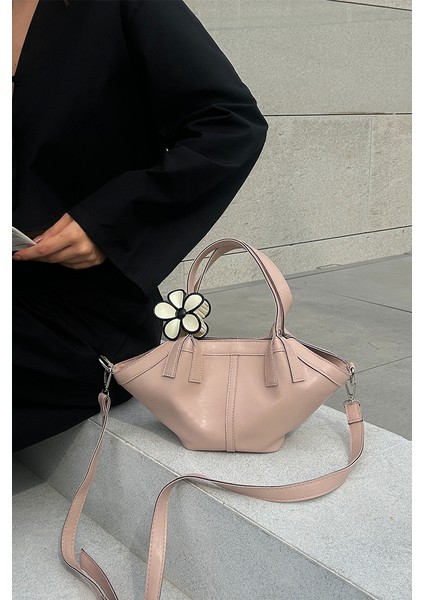 Bomin Pudra Pembe El ve Çapraz Çanta fırsatları