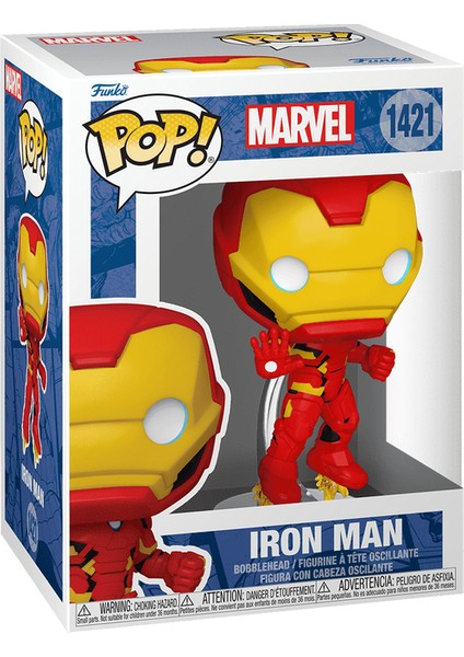 Pop Marvel 1421 Iron Man Figürü – New Classic Tasarım (Orijinal)