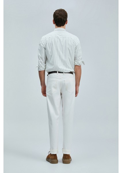 Erkek Regular Fit Nıcer Basic Gömlek 111010639 Yeşil
