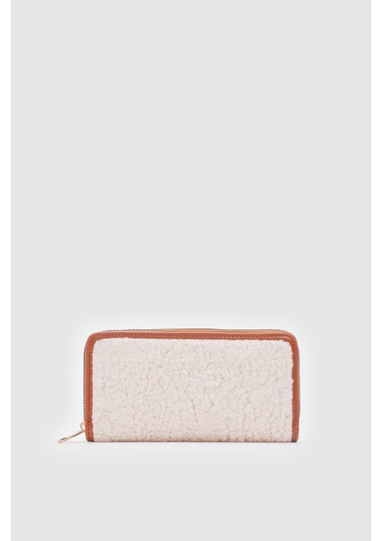 Teddy Kadın Portföy Cüzdan Dax Krem