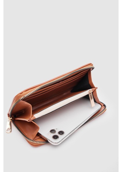 Teddy Kadın Portföy Cüzdan Dax Krem modelleri