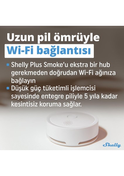 Plus Akıllı Duman Dedektörü
