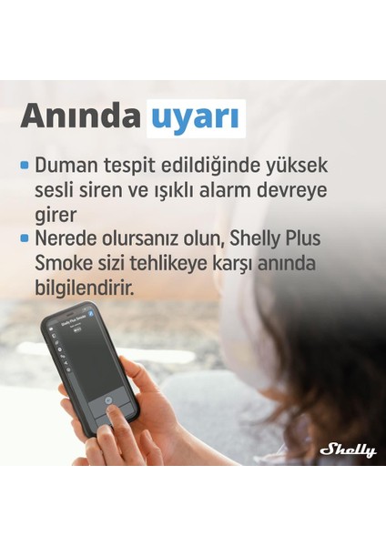 Plus Akıllı Duman Dedektörü