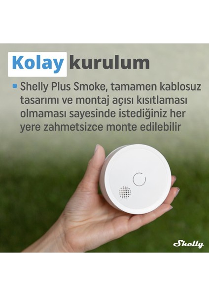 Plus Akıllı Duman Dedektörü