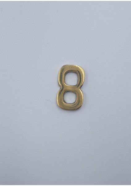 Pirinç Rakam Kapı Numarası 3cm