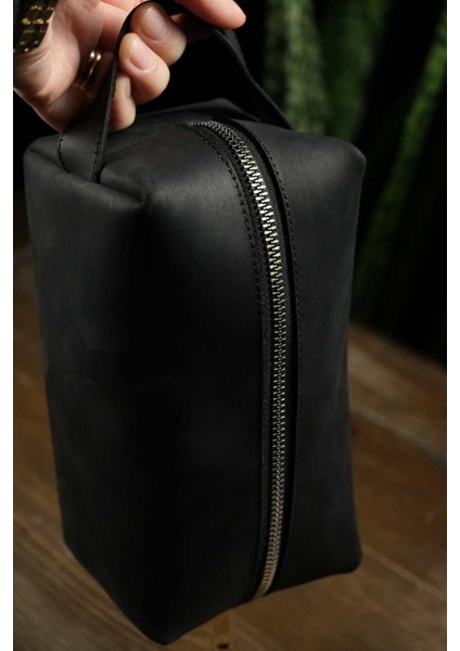 Dopp Kit Paris - Hakiki Deri Zarif El Çantası fiyatları