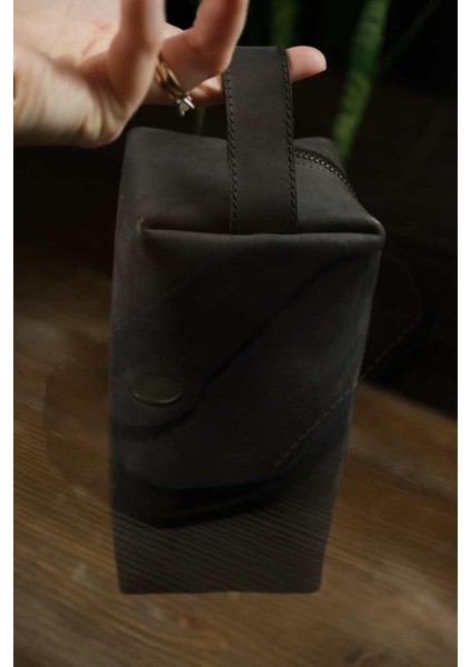 Dopp Kit Paris - Hakiki Deri Zarif El Çantası modelleri
