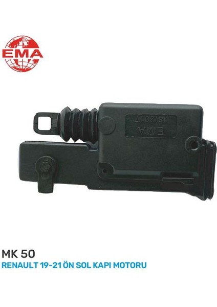 Kapı Kilit Motoru Ön Sol 5 Fişli R19 7702127214-7701204119-7701203772