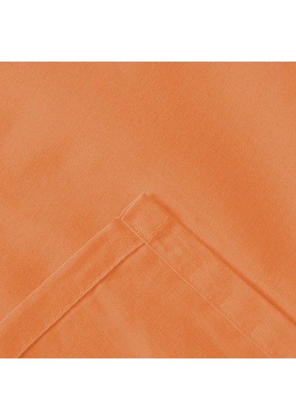 Soft Çift Kişilik Çarşaf - Turuncu - 240X260 cm