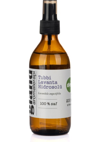 Tıbbi Lavanta(Lavandula Angustifolia) Hidrosolü 200ML