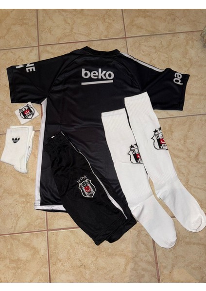 Beşiktaş 23/24 Sezon Kartal Desen Fıtbol Forması Hedyeli 5 Liset