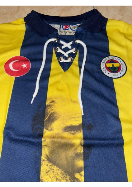 Fenerbahçe 100 Yılla Özel Taraftar Iç Saha Yetikin Fıtbol Forması HD1199