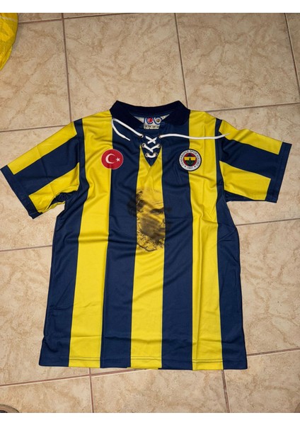 Fenerbahçe 100 Yılla Özel Taraftar Iç Saha Yetikin Fıtbol Forması HD1199