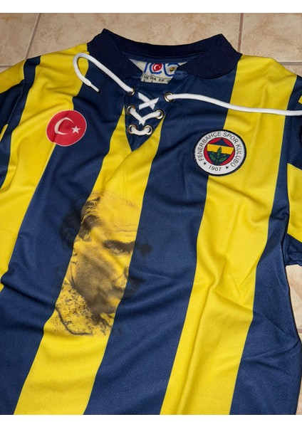 Fenerbahçe 100 Yılla Özel Taraftar Iç Saha Yetikin Fıtbol Forması HD1199