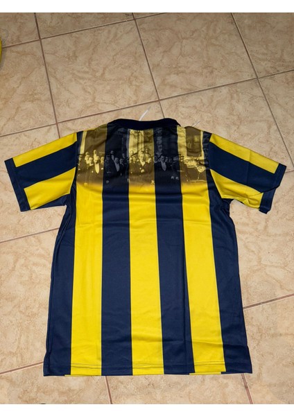 Fenerbahçe 100 Yılla Özel Taraftar Iç Saha Yetikin Fıtbol Forması HD1199