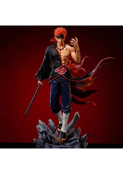 Naruto: Shippuden Pain Figür Koleksiyon Model Pain Action Figüre 25 cm