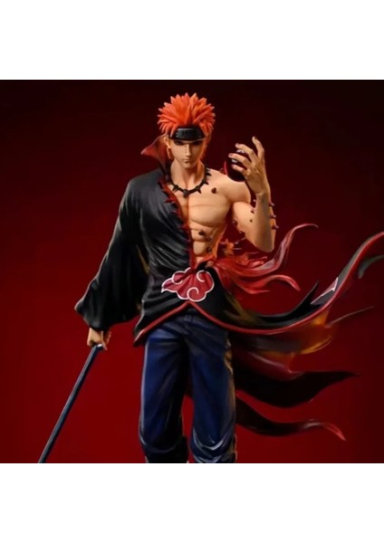 Naruto: Shippuden Pain Figür Koleksiyon Model Pain Action Figüre 25 cm