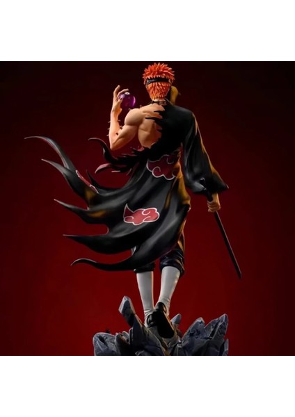 Naruto: Shippuden Pain Figür Koleksiyon Model Pain Action Figüre 25 cm