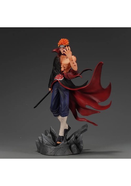 Naruto: Shippuden Pain Figür Koleksiyon Model Pain Action Figüre 25 cm