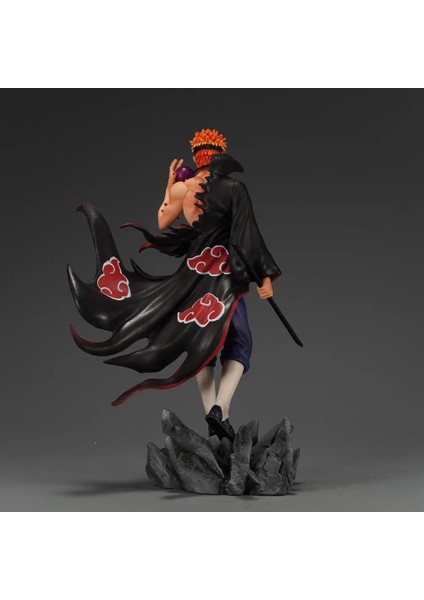 Naruto: Shippuden Pain Figür Koleksiyon Model Pain Action Figüre 25 cm