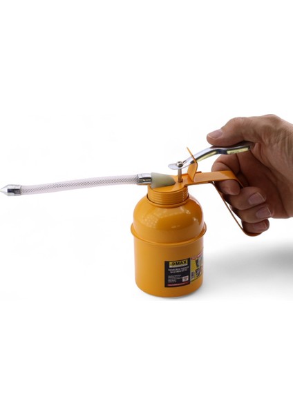 300 ml Spiralli Metal Gövdeli Yağdanlık Uçlu Yağ Pompası Araba Makine Atölye Yağdanlığı fiyatları