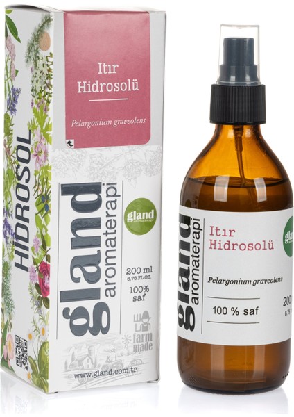 Itır Hidrosolü- Pelargonium Graveolens 200ML