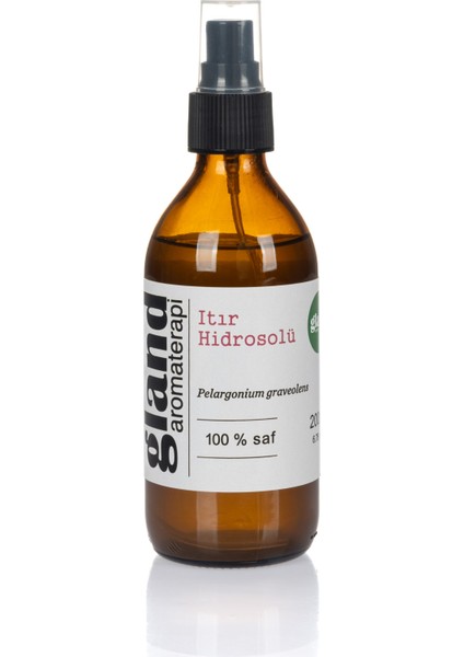 Itır Hidrosolü- Pelargonium Graveolens 200ML
