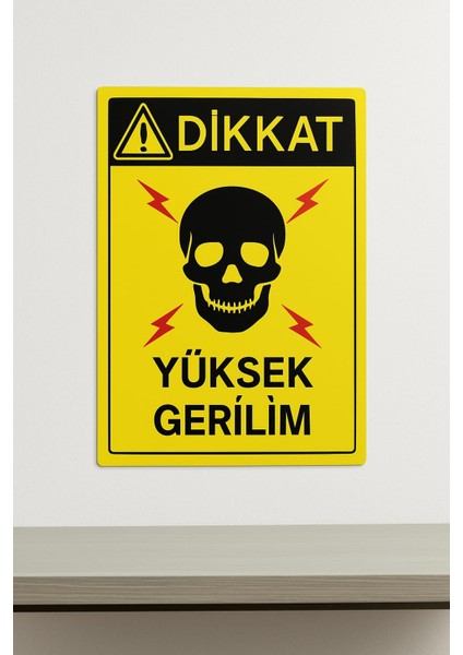 Realreklamdayiz Yüksekgerilim Uyarı ve Yönlendirme