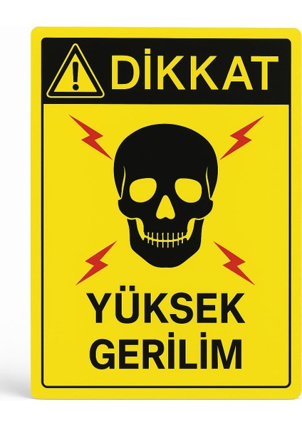 Realreklamdayiz Yüksekgerilim Uyarı ve Yönlendirme fiyatları