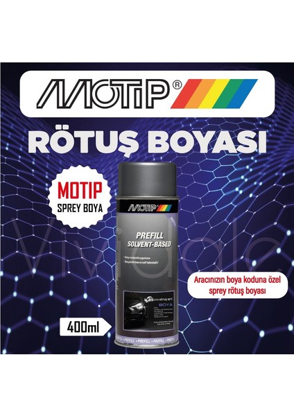 Motip Volkswagen 9539 Sprey Boya 400ML
