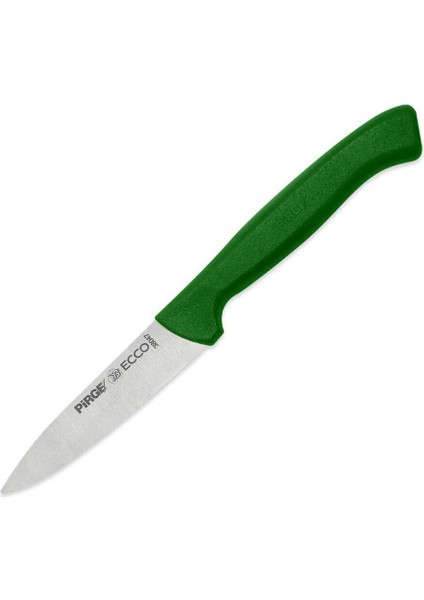 Ecco Sebze Bıçağı Sivri 9 cm Yeşil 38047-04