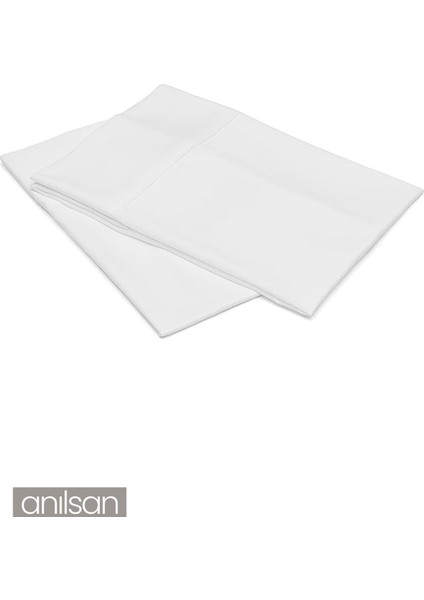 4'lü Beyaz Yastık Kılıfı – 50X70 Cm, Pamuk, Yumuşak ve Dayanıklı Yastık Kılıfı modelleri