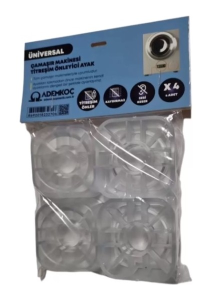 - Üniversal - Çamaşır Makinesi Titreşim Önleyici Ayak
