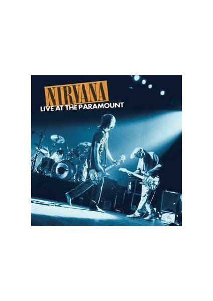 Nirvana-Live At The Paramount -Plak
