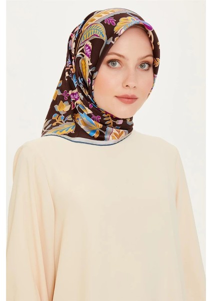 35 Armine Sura Ipek Eşarp 9227D