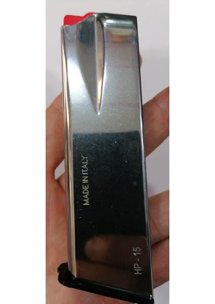 Browning Yedek Şarjör 15+1 Krom